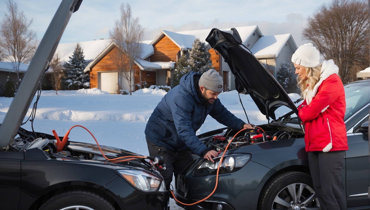 Услуга прикурить автомобиль